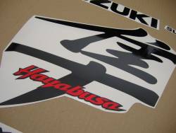 Suzuki Hayabusa 2003 40 anniversary stickers kit