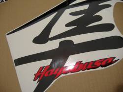 Suzuki Hayabusa 2003 40 anniversary decals kit 