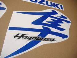 Suzuki Hayabusa 1340 glow in the dark decals kit