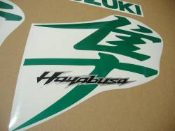  Suzuki Hayabusa MK2 2nd generation reflective green graphics