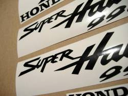 Honda VTR Superhawk 996 2000 yellow sticker kit