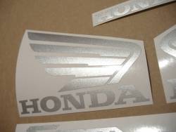Honda Superhawk VTR1000F 2003 blue replacement decals