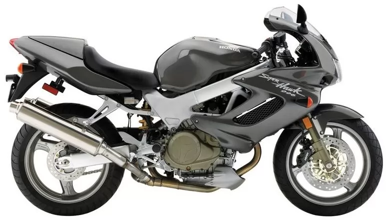 Honda Superhawk VTR 1000F titanium/graphite grey decals