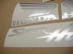 Honda Superhawk VTR 1000F 2004 grey replica graphics set