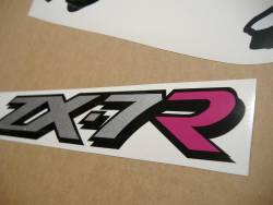 Kawasaki ZX-7R 2000 green restoration decal set