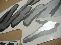 Kawasaki ZX7R 2000 black restoration logo emblems