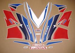 Graphics (OEM look) for Honda CBR 1000RR 2014 HRC