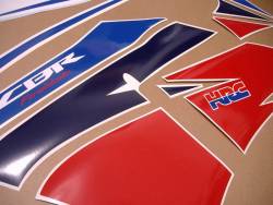 Honda Fireblade 2014 HRC restoration decals set 