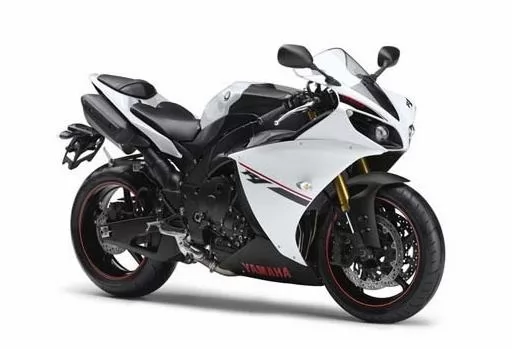 Yamaha YZF-R1 2014 white version decals set