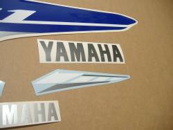 Yamaha R1 RN32 2015-2016 blue/silver decals 