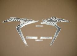Honda Africa Twin CRF1000L 2016 silver replacement decals