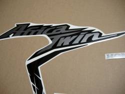 Africa Twin Honda CRF bordeaux red replica graphics