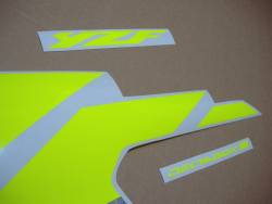 Yamaha R6 2003-2004 signal neon yellow/green decals