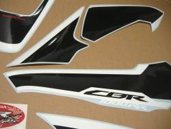 Honda CBR 1000RR 2017 sc77 red anniversary adhesives set