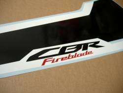 Graphics for Honda Fireblade RR SC77 red anniversary model