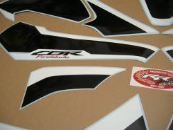 Decals for Honda Fireblade RR SC77 red anniversary version