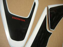 Honda Fireblade 2018 red-black replacement decal kit