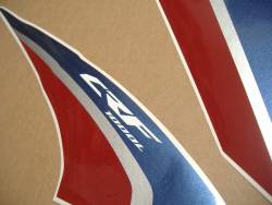 Honda CRF1000L 2015-2016 white reproduction decal set