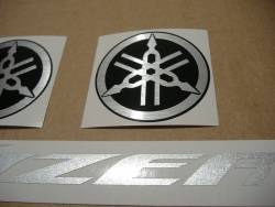 decals for Yamaha FZ6 Fazer 600 2004-2005 titanium grey model 