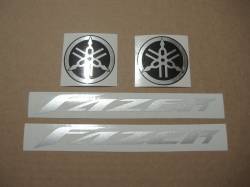 stickers for Yamaha FZ6 Fazer 600 2004 grey replica version