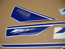 Decals for Yamaha R1 2013-2014 (RN22 14b) black/blue model