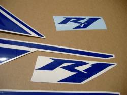 Graphics for Yamaha R1 2013-2014 (RN22 14b) black/blue model