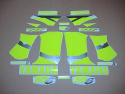 Neon fluorescent yellow/green graphics for Yamaha YZF-R6 01-02
