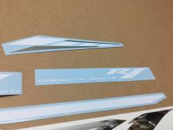 decals (aftermarket) for Yamaha R1 2013-2014 blue version