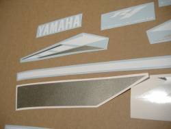 Yamaha YZF-R1 2013 blue complete reproduction graphics kit