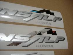 Honda Transalp XL 650V 2001 blue restoration decals set