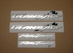 Honda Transalp XLV 2001 blue replacement graphics kit