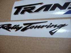 Honda Transalp XL 650V 2002 silver/grey replica decals kit