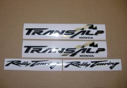 Honda Transalp XL650V 01-02 light green decals set