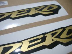 Honda Varadero XL 125cc 2000 silver complete decals set