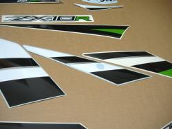 Kawasaki ZX-10R Ninja 2015 30-th anniversary replica stickers