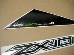 Kawasaki ZX-10R Ninja 2015 30-th anniversary aftermarket graphics