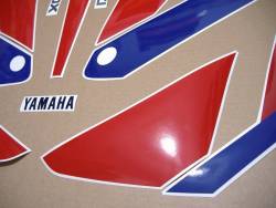 Yamaha FZR 1000 Exup 1990 3GM white reproduction graphics