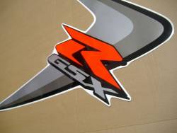 Suzuki GSX-R 600 K6 silver stickers set