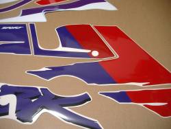 Stickers set for Honda CBR 600 F2 white/red version