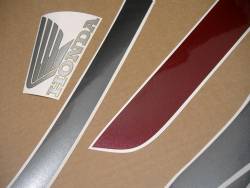Graphics for Honda CBR 600F2 dark red replica version