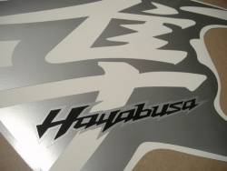 Suzuki Busa 1340 (MK2) customized silver graphics set