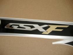 Suzuki Katana GSXF600 blue K2 full replica decals set