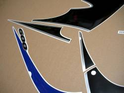 Suzuki Katana GSXF 600 blue european version stickers