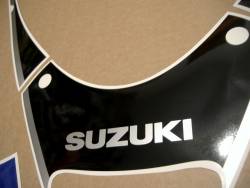 Suzuki Katana GSX600F 2002 (K2) blue replica graphics