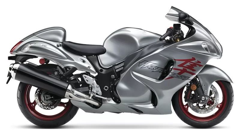Suzuki Hayabusa 1340 L9 grey model replica graphics set
