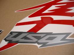 Suzuki Hayabusa GSX1300R 2019 L9 silver version decals 