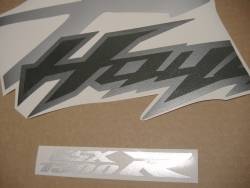 Stickers for Suzuki Hayabusa 2019 black final edition