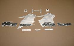 Suzuki Hayabusa 1340 L9 black final edition stickers set