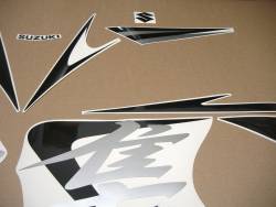 Suzuki Hayabusa 1340 K8-K9 custom aftermarket graphics