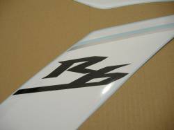 Yamaha YZF-R6 2009 13S red logo graphics